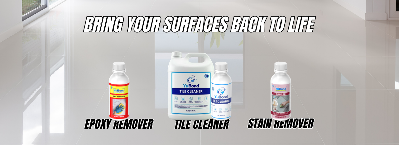 YuBond Floor Cleaning Agents