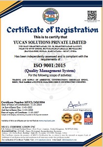 ISO 9001:2015 Certificate
