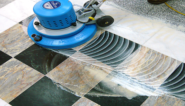 Buffing compounds for stone polishing